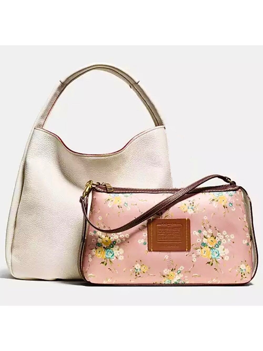 COACH 1941 COLLECTION Bandit Hobo with Shoulder Bag Insert Included, Leather
